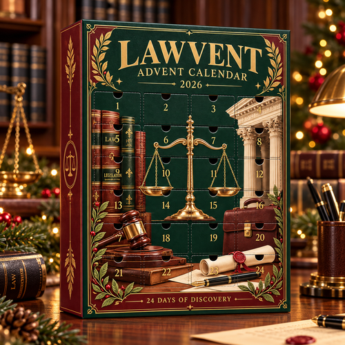 Advent Calandar - Lawvent