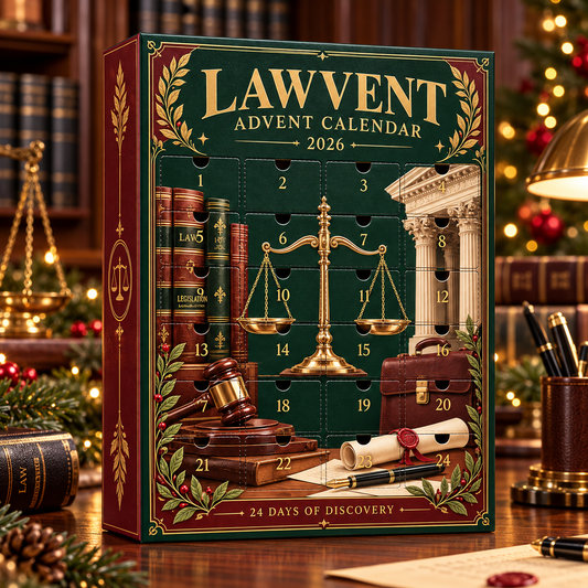 Advent Calandar - Lawvent